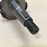 Колінвал шліци 25 мм 168 / 170, фото 4