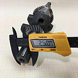 Колінвал шліци 25 мм 168 / 170, фото 2