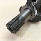 Колінвал шліци 25 мм 168 / 170, фото 5