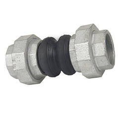 Антивібраційна вставка муфтова Zetkama DN 20 PN 1,6 МПа