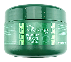 Маска для жирної шкіри голови та волосся з олією меліси ORISING Mask for Oily Scalp with Birch Mint 500 мл