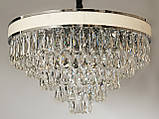 Сучасна кришталева люстра 8028-600HR, фото 2