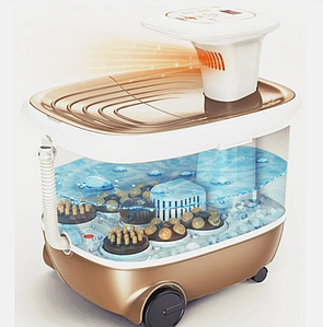 Гідромасажна ванночка для ніг Benbo ZY-825 з підігрівом води, роликовим і акупунктурні масажем