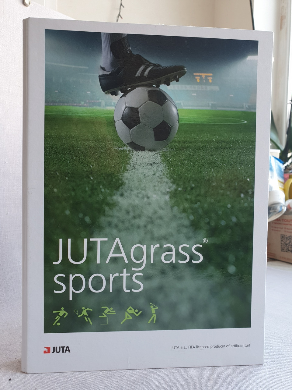 Футбольная искусственная трава Jutagrass Defender 40, 50, 60 мм - фото 3 - id-p1336720722