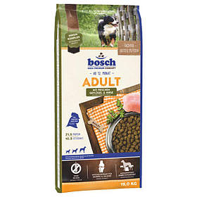 Bosch Adult Сухий корм для дорослих собак з птицею та просом (15 кг)