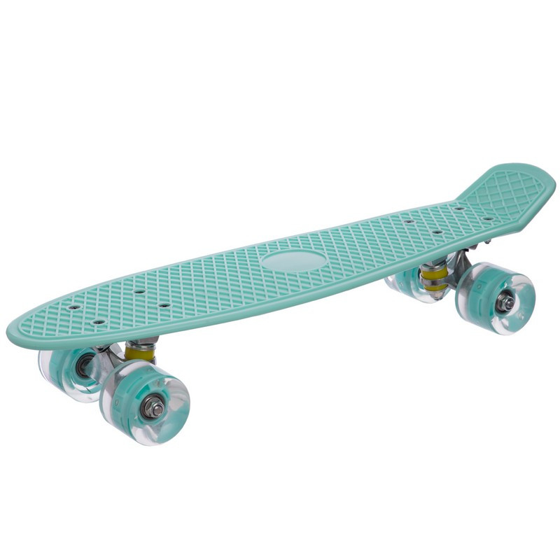 Пенні борд Penny Board круїзер пластиковий зі світними колесами 22" SP-Sport SK-5672-6