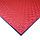 Татамі ластівчин хвіст 30мм червоно-синій з бортиком, IZOLON EVA SPORT 100х100х3см, фото 3