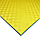 Мат татамі 30мм синьо-жовтий з бортиком, IZOLON EVA SPORT 100х100х3см, фото 4