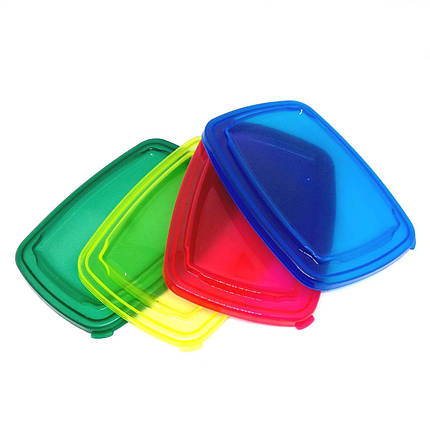 Судок харчовий Ідея 900 мл 17х12.5х7 см, фото 2