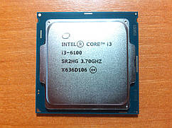 Intel Core i3-6100 сокет 1151 Гарантія!