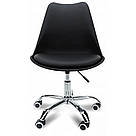 Офісне крісло ергономічне для роботи за комп’ютером B-487 ортопедичне комп’ютерне крісло для дому та офісу чорний, фото 2