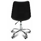 Офісне крісло ергономічне для роботи за комп’ютером B-487 ортопедичне комп’ютерне крісло для дому та офісу чорний, фото 3