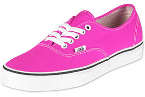 Кеди Vans Womens Neon Pink