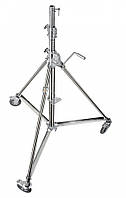 Стійка Manfrotto Avenger Super Wind Up 40 Stand with Braked Wheels (B6040X)