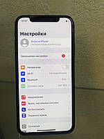 БУ Apple iPhone Х 256 ГБ чорний, фото 4