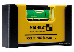 Рівень міні магнітний STABILA Pocket Pro Magnetic