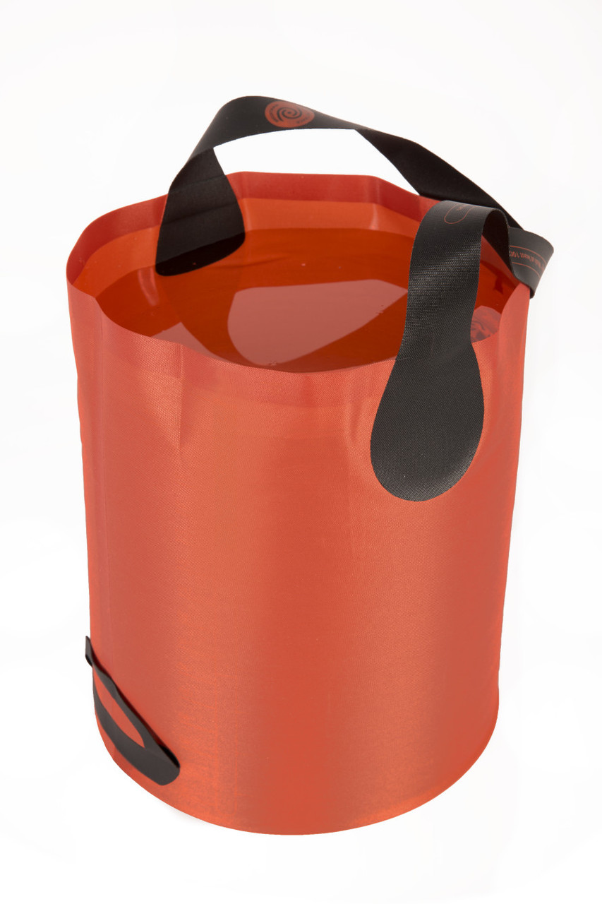 Відро складане 10 л для води Sea To Summit Folding Bucket Red, фото 1