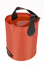 Відро складане 10 л для води Sea To Summit Folding Bucket Red