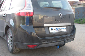 Фаркоп Renault Grand Scenic 3 (компактвен 2009-)(Рено Гранд Сценік 3) Автопристрій
