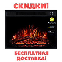 ЭЛЕКТРОКАМИН ARTIFLAME AF23S (C ИМИТАЦИЕЙ ТРЕСКА ДРОВ) с обгревом до 30м2