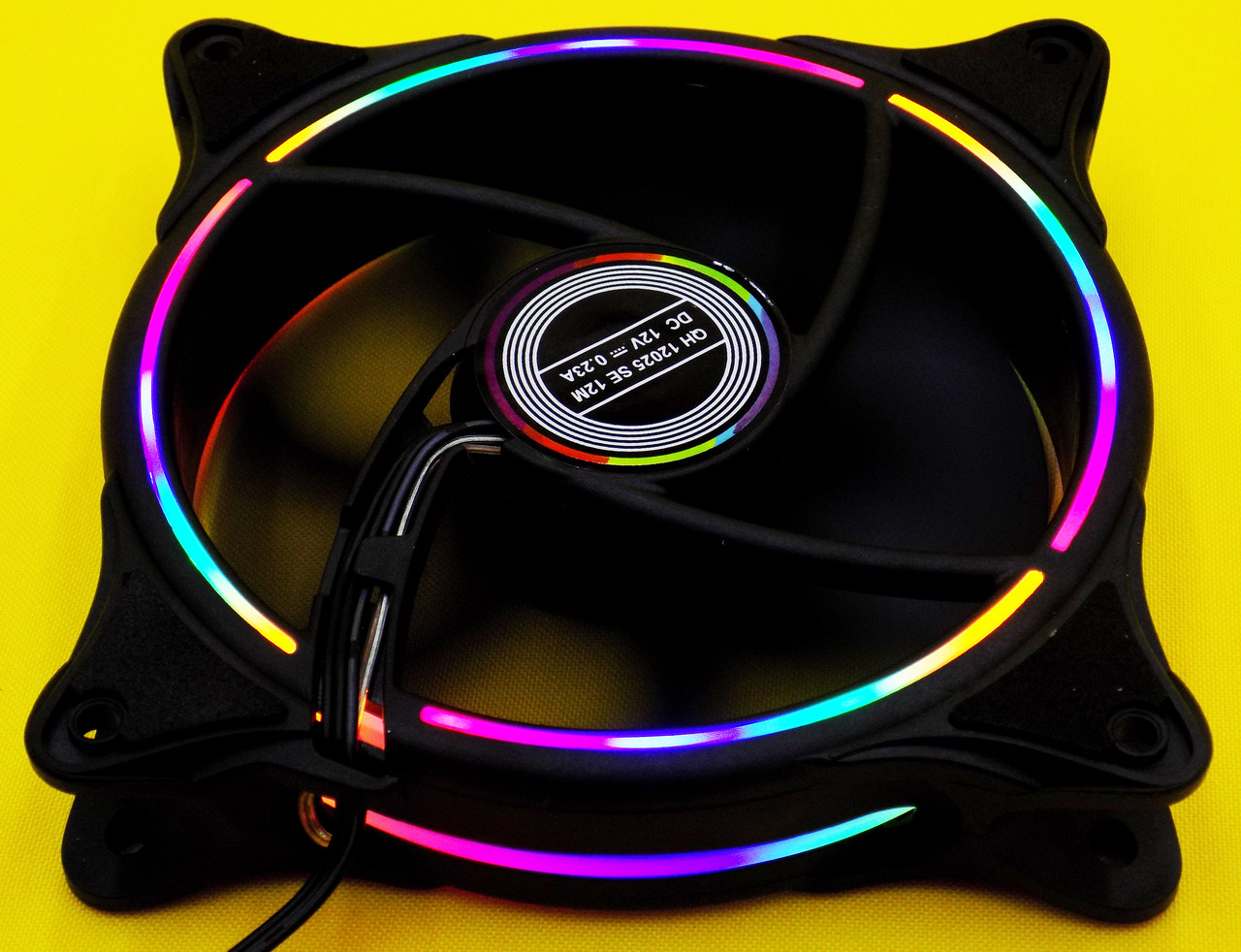 Вентилятор QH-12025SE 12M 120*120*25 мм 1800rpm 20dBA, фото 1