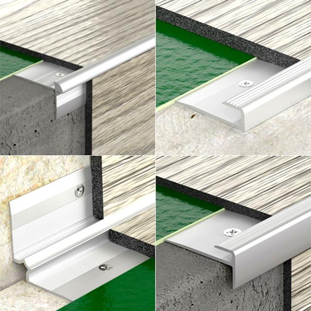 Замовити профіль для LVT винілової плитки