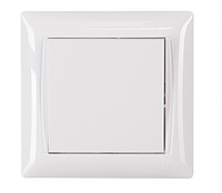 Вимикач PRIMERA (білий) 3002