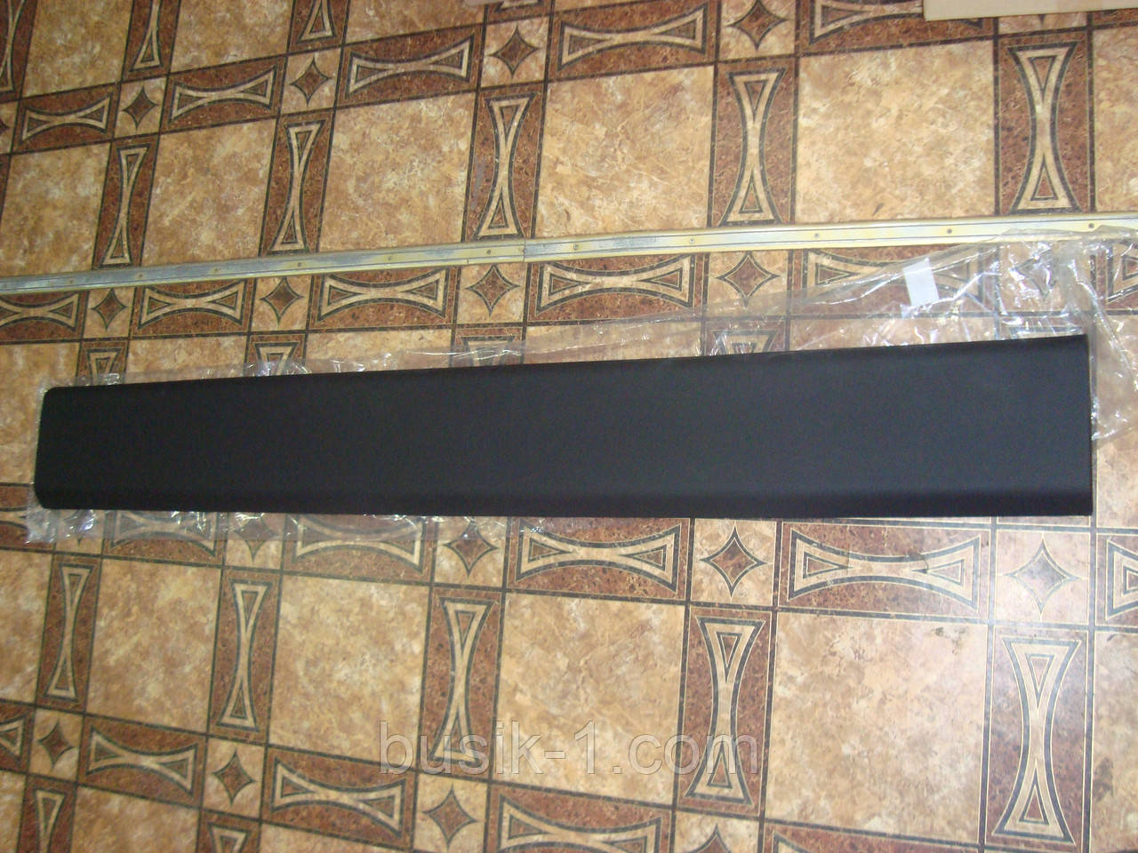 Накладка лівий бік за стійкою водія/права зсувні двері Master, Movano 10-146 см Китай, фото 1