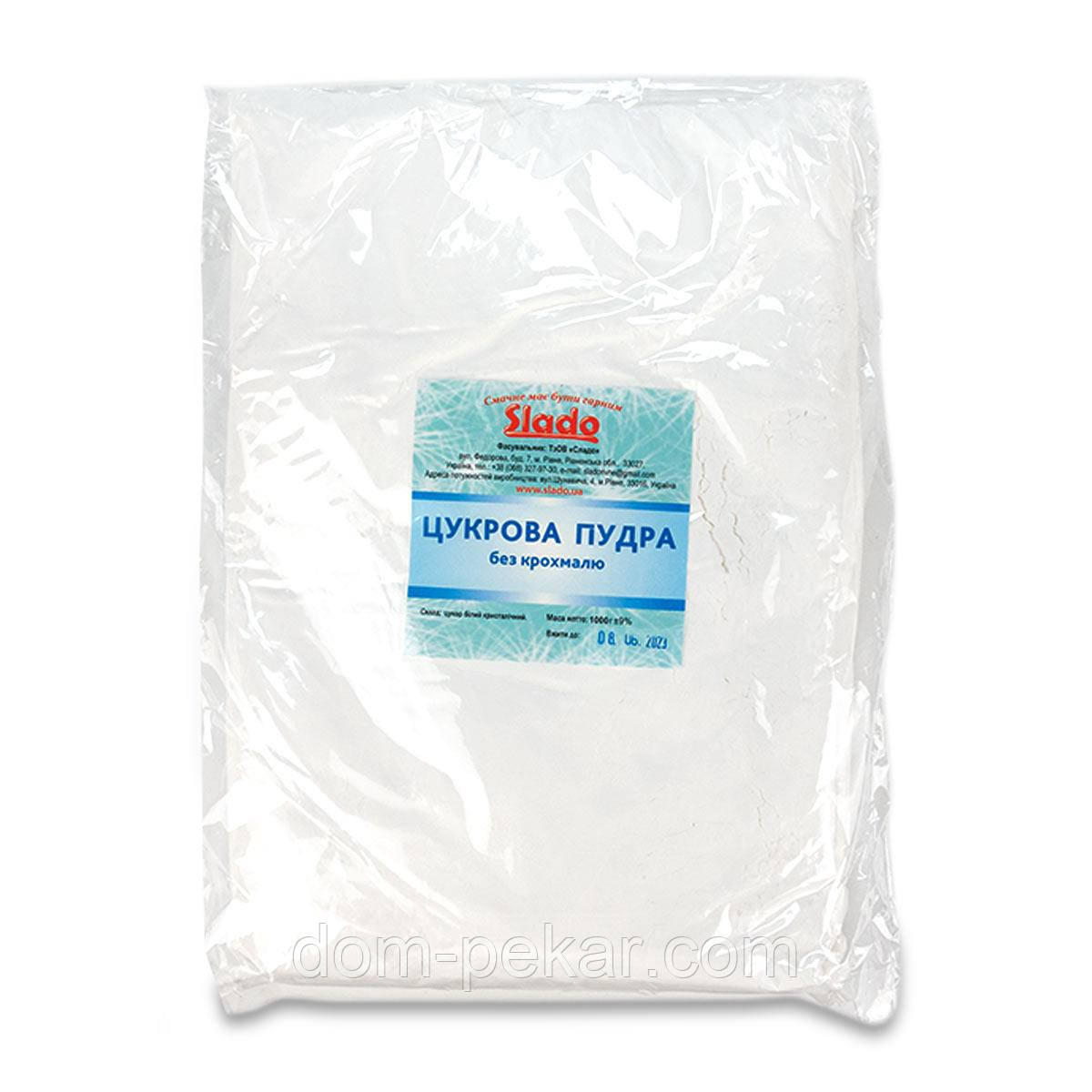 Сахарная пудра СЛАДО (без крахмала), 1 кг от интернет-магазина ...