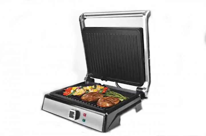 Електричний гриль DSP KB1048 з антипригарним покриттям 1800 Вт із регулюванням температурою