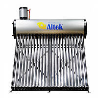 Солнечный коллектор Altek SP-CL-24 с напорным теплообменником Гелиосистема система нагрева воды