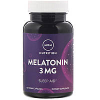 MRM мелатонин 3 мг 60 веганских капсул
