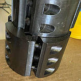 Універсальний барабан під ножі з гребінкою D 122 d 40 H 60 Z 4 фрезерна головка, фото 4