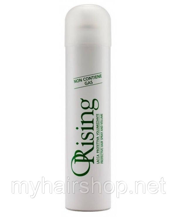 Захисний лак для надання об'єму нормальної фіксації ORISING Protective and Volume Hair Spray 350 мл