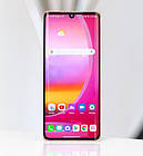 Смартфон LG Velvet G9 (LM-G900N) 8/128Gb 5G White Korean version, 1sim, 6,7", 48+8+5/16 Мп., 4300 mAh, 6 міс., фото 2