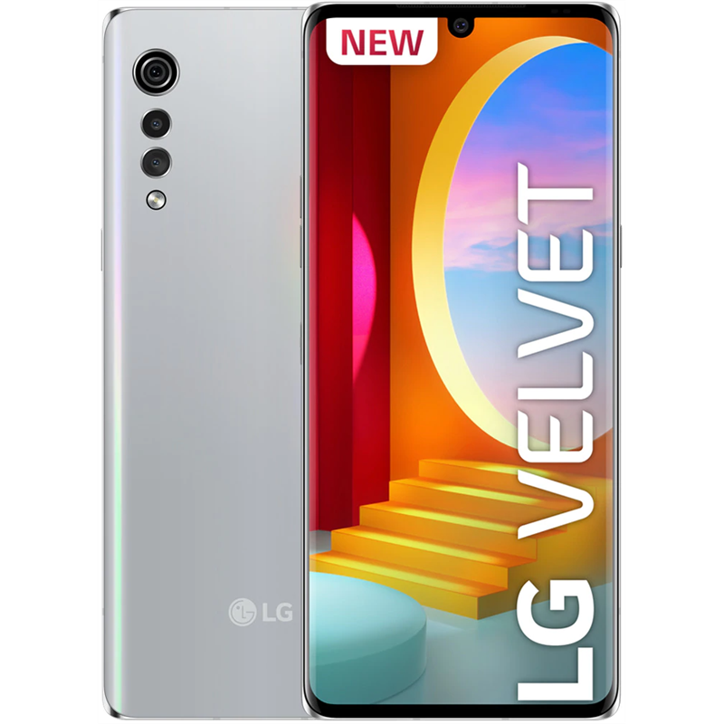 Смартфон LG Velvet G9 (LM-G900N) 8/128Gb 5G White Korean version, 1sim, 6,7", 48+8+5/16 Мп., 4300 mAh, 6 міс.