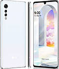 Смартфон LG Velvet G9 (LM-G900N) 8/128Gb 5G White Korean version, 1sim, 6,7", 48+8+5/16 Мп., 4300 mAh, 6 міс., фото 3
