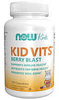 Now Foods, Kid vits (120 таб.), детские витамины, витамины для детей