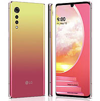 Смартфон LG Velvet G9 (LM-G900N) 8/128Gb 5G Purple Korean version, 1sim, 6,7", 6 мес.