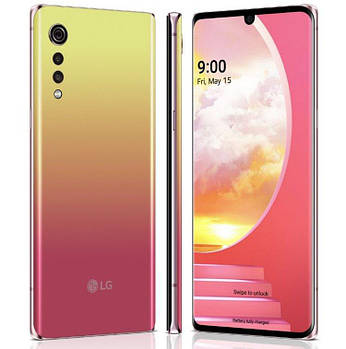 Смартфон LG Velvet G9 (LM-G900N) 8/128Gb 5G Purple Korean version, 1sim, 6,7", 6 міс.