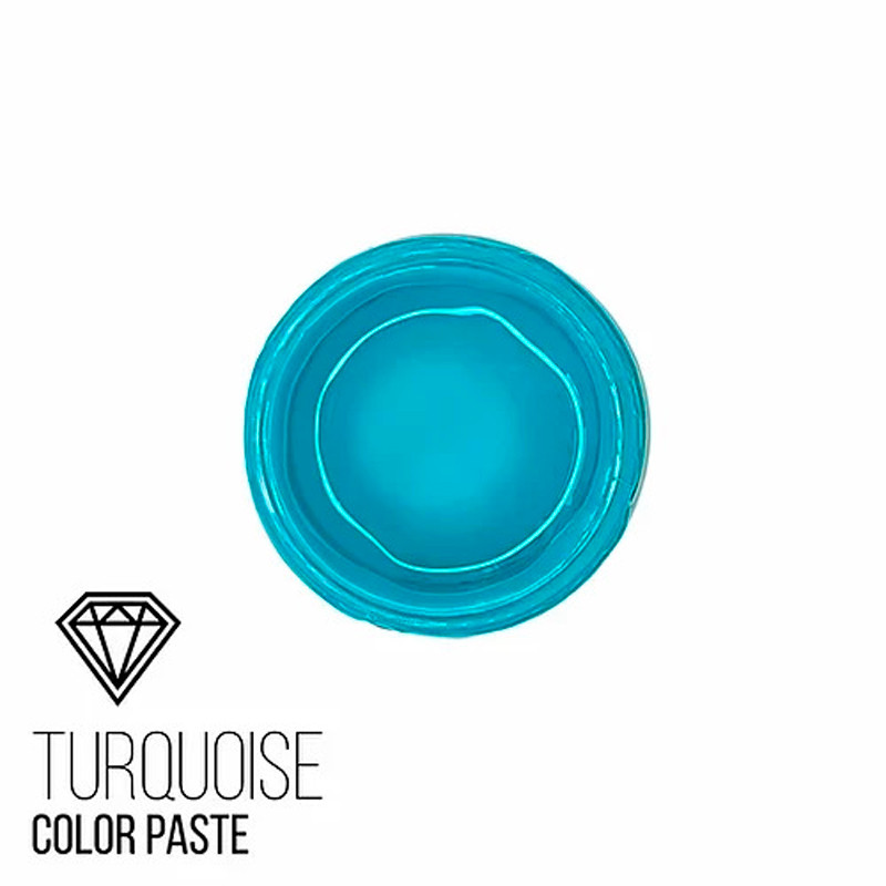 Барвник Крафтсмен колеровочная паста "Turquoise", Бірюзовий, 25 мл