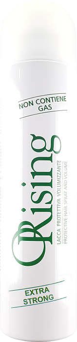 Лак для надання об'єму екстра сильної фіксації ORISING Protective and Volume Hair Spray Extra Strong 250 мл