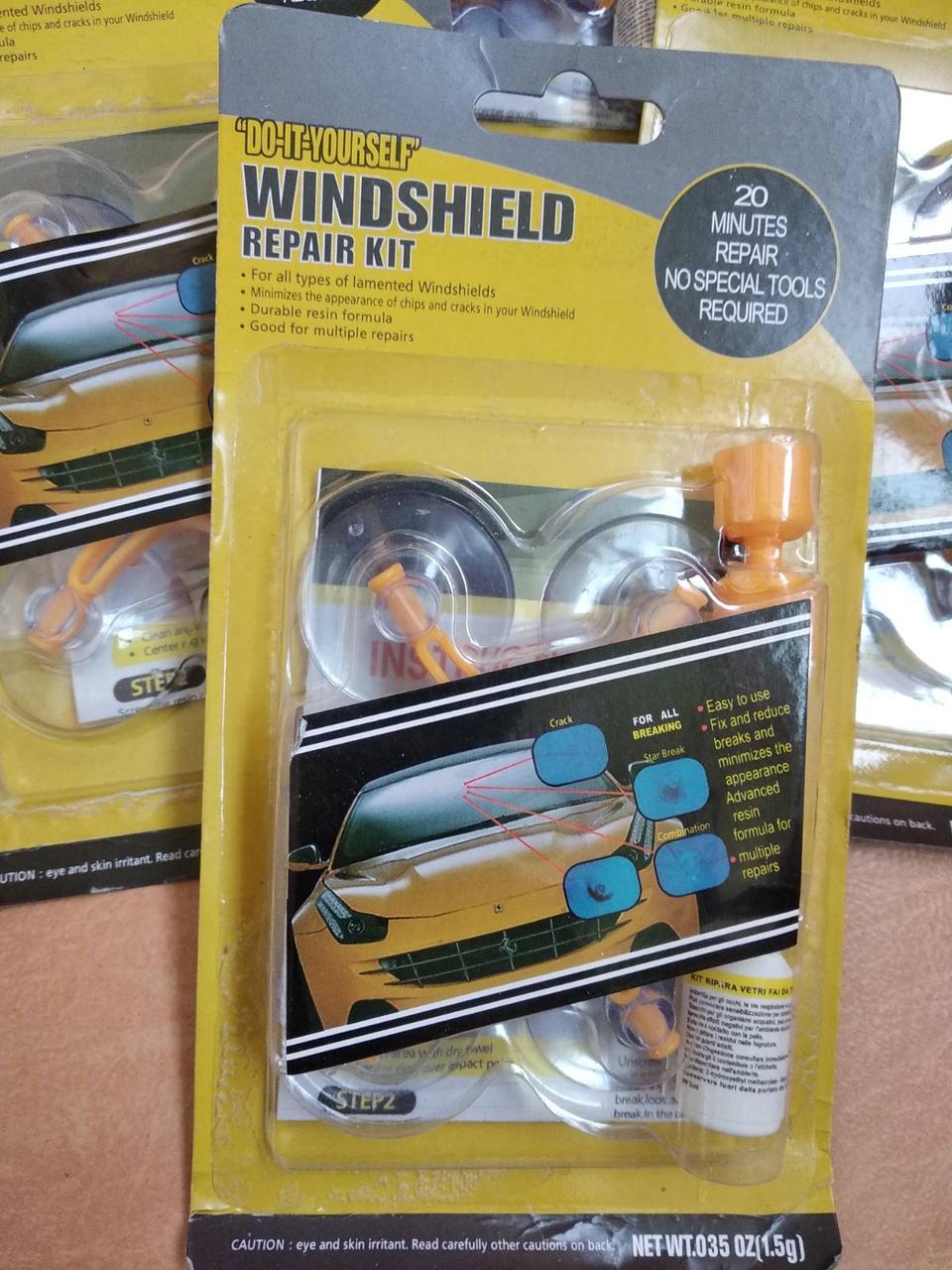 Купити Ремкомплект Windshield Repair Kit Набір для ремонту лобового