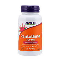 Пантетин Now Foods Pantethine 300 mg 60 softgels