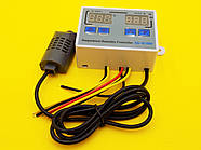 Термореле + реле вологості повітря XH-W1411 220V