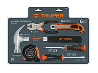 Набор инструмента для дома Truper JGO-CAS6X