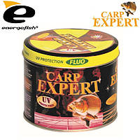 Леска Energofish Carp Expert UV Fluo Yellow флуоресцентно-жёлтая 0.30, 1000, 12.5