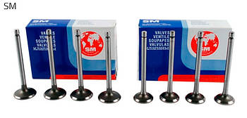 Клапан впускний SM 85-2801 для ВАЗ 2101-2107, Нива 2121, Тайга, Niva-Chevrolet, оригінальні номери: