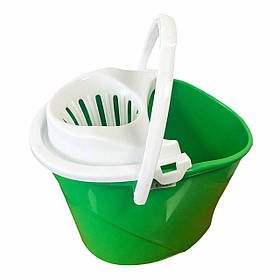 Відро з відтискачем 12л Консенсус РІЗНІ КОЛЬОРИ