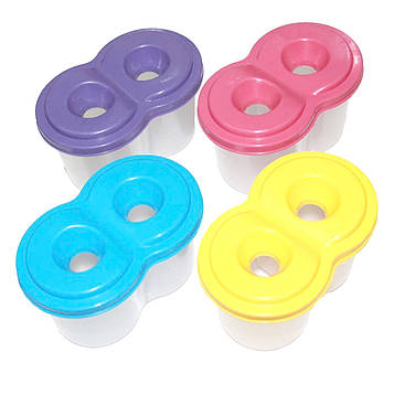 Стакан-непроливайка №2 Подвійний "ЛЮКС КОЛОР"